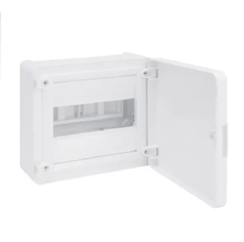 Modular box HAGER GOLF over the wall opaque doors 1 line by 8 modules size 184x210x99 мм