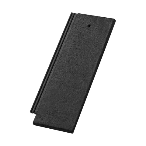 Pusdakstiņš Teviva Cisar melns 150mm izmanto platuma regulēšanai plaknēs gar dzegām un sateknēm