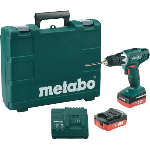 Metabo дрель-шуруповёрт 602105880&MET