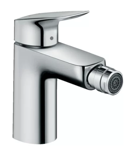 Смеситель для биде Logis 100 Hansgrohe,с рычажным донным клапаном, хром HG71200000 Hansgrohe