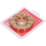 Dimanta slīpripa T 125x22.2mm, DRAUMET 7082