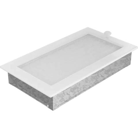 Reste kamīnam ar žalūziju 170x300mm balta , 30BX
