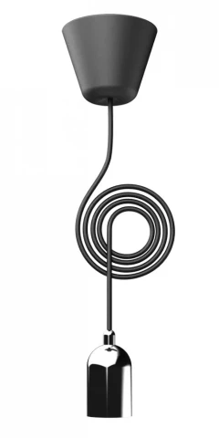 NORDLUX FUNK PATRONA VADS GLAZ HROMA E27 25W IP20