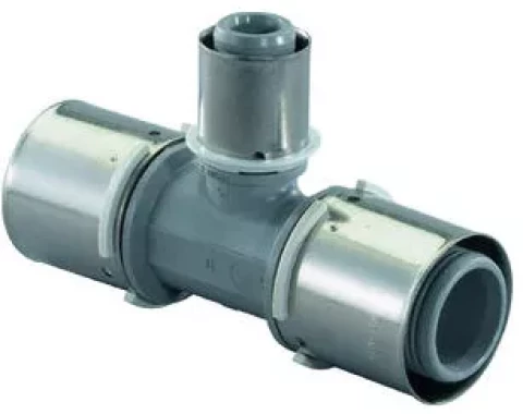 Тройник редуцированный 25x20x25 PPSU