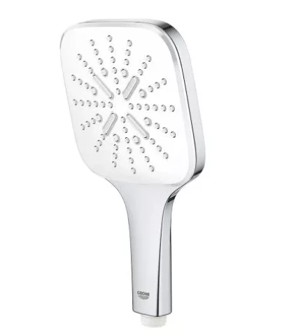 GROHE Ручной душ Vitalio Smartactive 130 Cube III, хром, 26595000