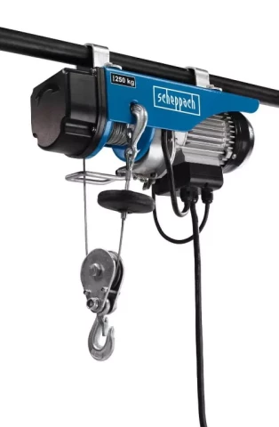 Elektriskais virves pacēlājs/vinča HRS 250, SCHEPPACH 4906904000&SCHEP