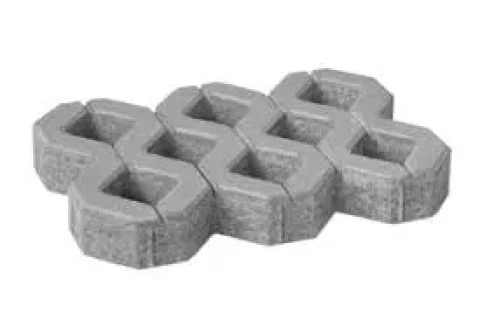 Bruģis ECO 8 600x400x80  4gab/m2 ,  9,6m2/40gab/1096kg/paletē