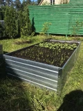 Paaugstinātā dārza dobe Klasika Garden 1500x750x300mm, cinkota