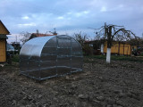 Greenhouse BALTIC LT 3x2m with 4mm polycarbonate