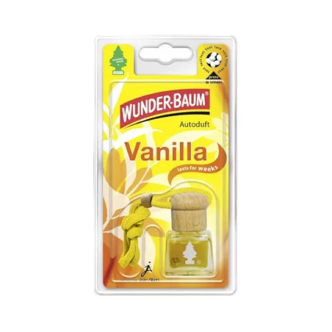 Wunder-Baum Air Freshener Bottle Vanilla 4.5ml