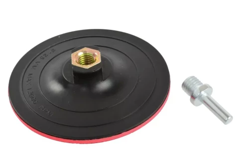 Основание на липучке Ø125мм с адаптером толщиной 2мм.