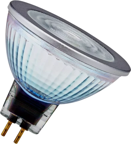 Spuldze OSRAM LED DIM 8W 621lm 2700K GU5.3 MR16 50 433724