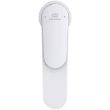 Ideal Standard Cerafine O H120 izlietnes maisītājs ar click-clack,silver krāsa,BD131SI