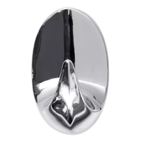 Hook OVAL middle, self-adhesive