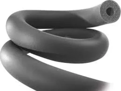 K-FLEX cauruļvadu siltuma un kondensāta izolācija 2m 76/9mm melns kaučuks (40m/20gb)