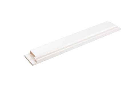 Iekšdurvju kārbas horizontāle 602 92mm M7 balta ar pārfalci