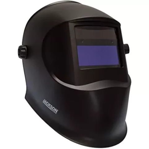 Welding helmet WH20 self-darkening DIN 9-13 black, Jackson