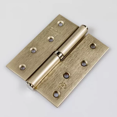 Eņģe tērauda 100x82x2,5mm, Satīna Hroms Ls 184-10