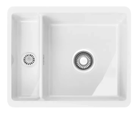 FRANKE keramiskā izlietne pabūvējama KBK 160 545x445mm balta 126.0335.714