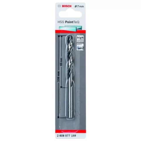 Urbis metālam PointTeQ 7x69x109mm, 1gab/iep., BOSCH 2608577169