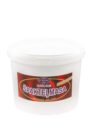 STAFOR Špaktele Grīdām   3.5L