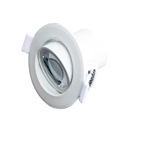 LED gaismeklis LX-RSLIM 8W 600lm balts  220v LEDURO iebūv.