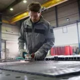 Angle grinder BOSCH GWS 17-125 S 06017D0300