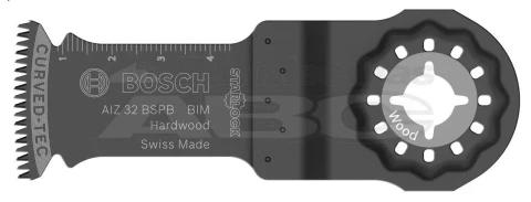 Zāģa asmens kokam 34x40mm  BIM GOP/PMF