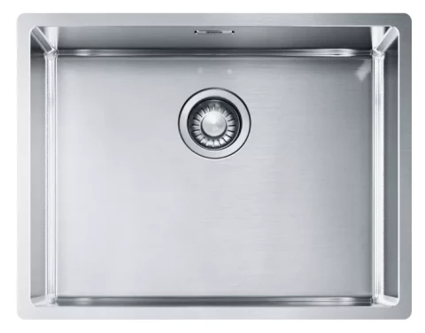 FRANKE izlietne BXX 210/110-54-16 Manual 580x450mm nerūs.tērauds pulēts 127.0372.488