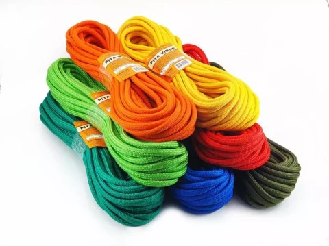 PP-Multi pīta krāsaina virve d10mm*20m , fīce