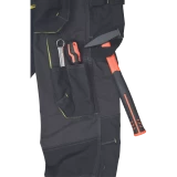 Bikses kamuflāžas HV DW pelēks/dzeltens IZM 50