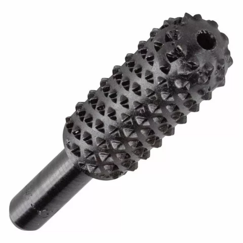 Rīvurbis D12x35mm cilindrisks ar noapaļotu galu,  WOLFCRAFT 2531000