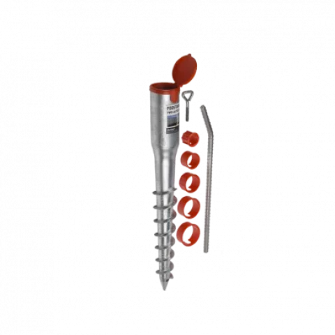 Основание столба 68x550x1.8mm