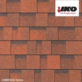IKO Cambridge Xpress bituma šindelis  Riviera Red (55) 3.1m2/pakā