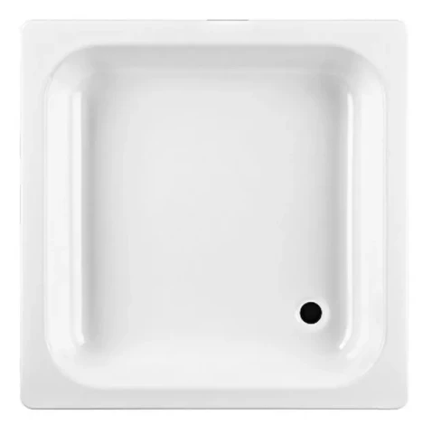 Jika tērauda dušas paliktnis SOFIA 90x90x14.5cm balts