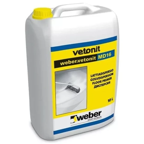 Weber.Vetonit MD16 10L Grunts grīdām