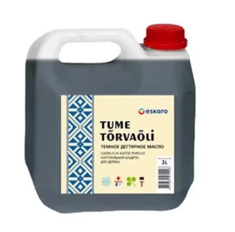 Eskaro TORVAOLI Tume  1l  Темное дегтярное масло