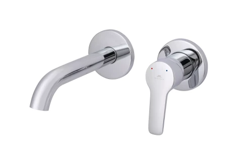 Rubineta Wall mounted faucet Torino-1F, PM0009