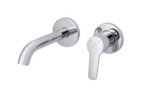 Интегрированный в стену смеситель Rubineta Torino 1F, PM0009