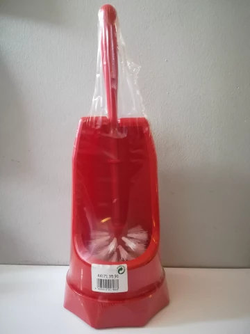 Toilet brush and holder