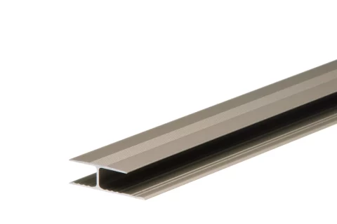 Profils savienojuma anodēts 28x8.5mm 2m šampaņa H laminātam