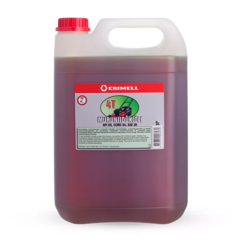 Motoreļļa 4-taktu dzinējiem 5L API SG CCMC G4 SAE 30 ERIMELL