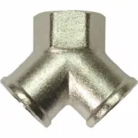 Sadalītājs - 2x1/4"F - 3/8"F - 1/4"F, STANLEY 156128XSTN