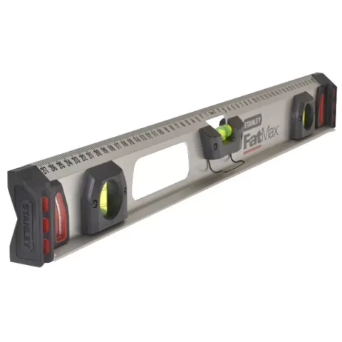 Līmeņrādis Fatmax 1200mm I-Beam magnētiskais, STANLEY 1-43-556