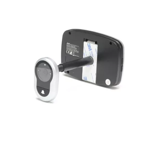 Durvju actiņa video ar atmiņu un ierakstīšanas funkciju