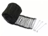 Binding wire + loops 140mm (package 1000pcs)
