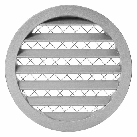 grille aluminium alloy, Ø125mm