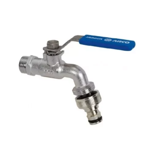 ARCO Dārza ventīlis 1/2"x3/4"x15mm ar ātro savienojumu (45)