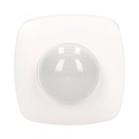 Klātbūtnes sensors 360⁰ 20m 3-2000LUX 2000W IP65 balts