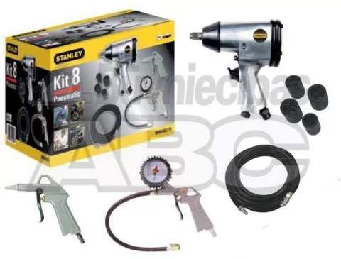 Pneimatiskais triecien skrūvgr iezis ar aksesuāriem